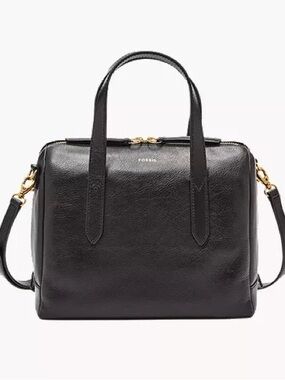Fossil Women's Sydney Leather Satchel